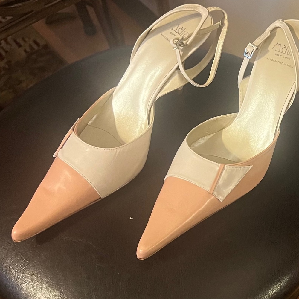 vintage italian leather heels